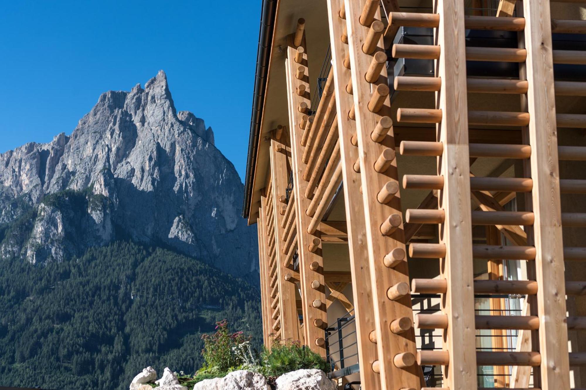 Hotel Valentinerhof Siusi Εξωτερικό φωτογραφία